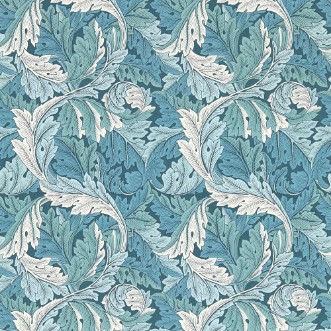 Picture of ACANTHUS TEAL - W0175/04