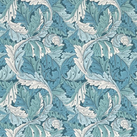 Bild von ACANTHUS TEAL - W0175/04