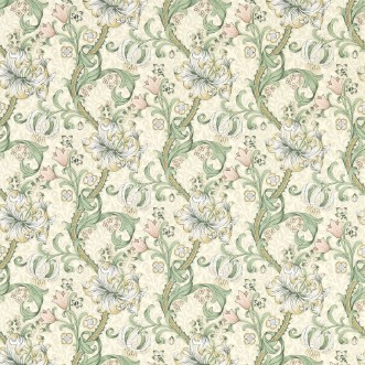 Picture of GOLDEN LILY LINEN/BLUSH - W0174/01