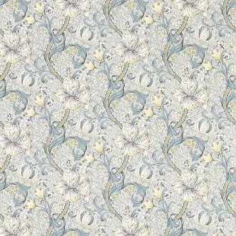 Picture of GOLDEN LILY SLATE/DOVE - W0174/02