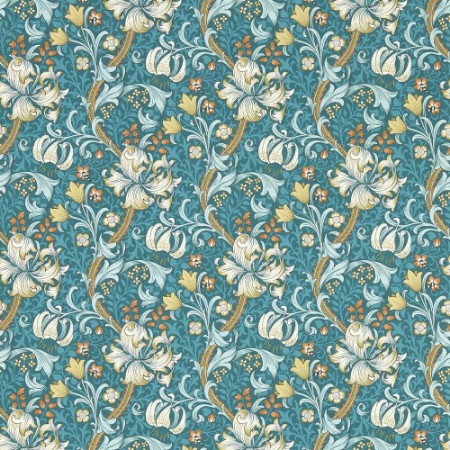 Bild på GOLDEN LILY TEAL - W0174/03