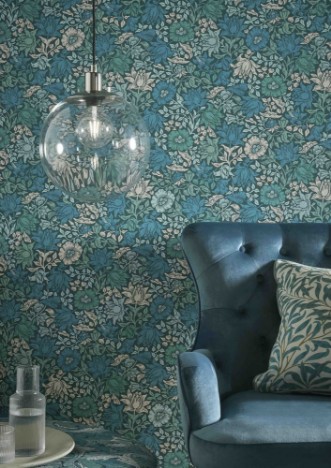 Bild von MALLOW TEAL - W0173/02