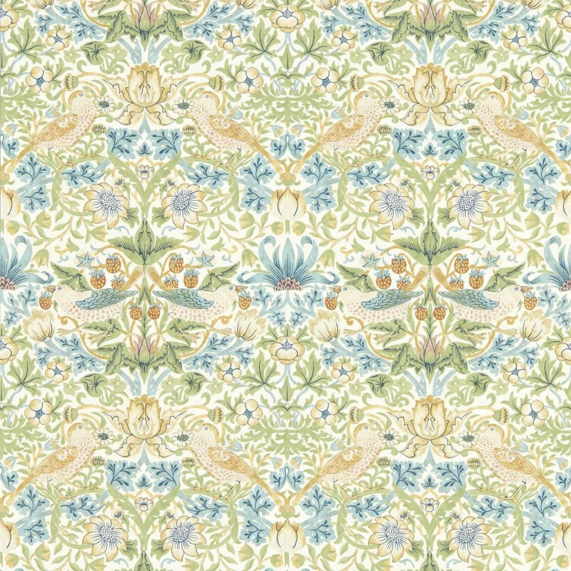 Picture of STRAWBERRY THIEF APPLE/BLUSH - W0171/01