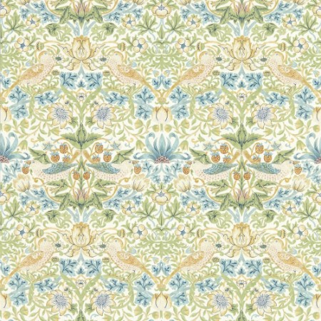 Picture of STRAWBERRY THIEF APPLE/BLUSH - W0171/01