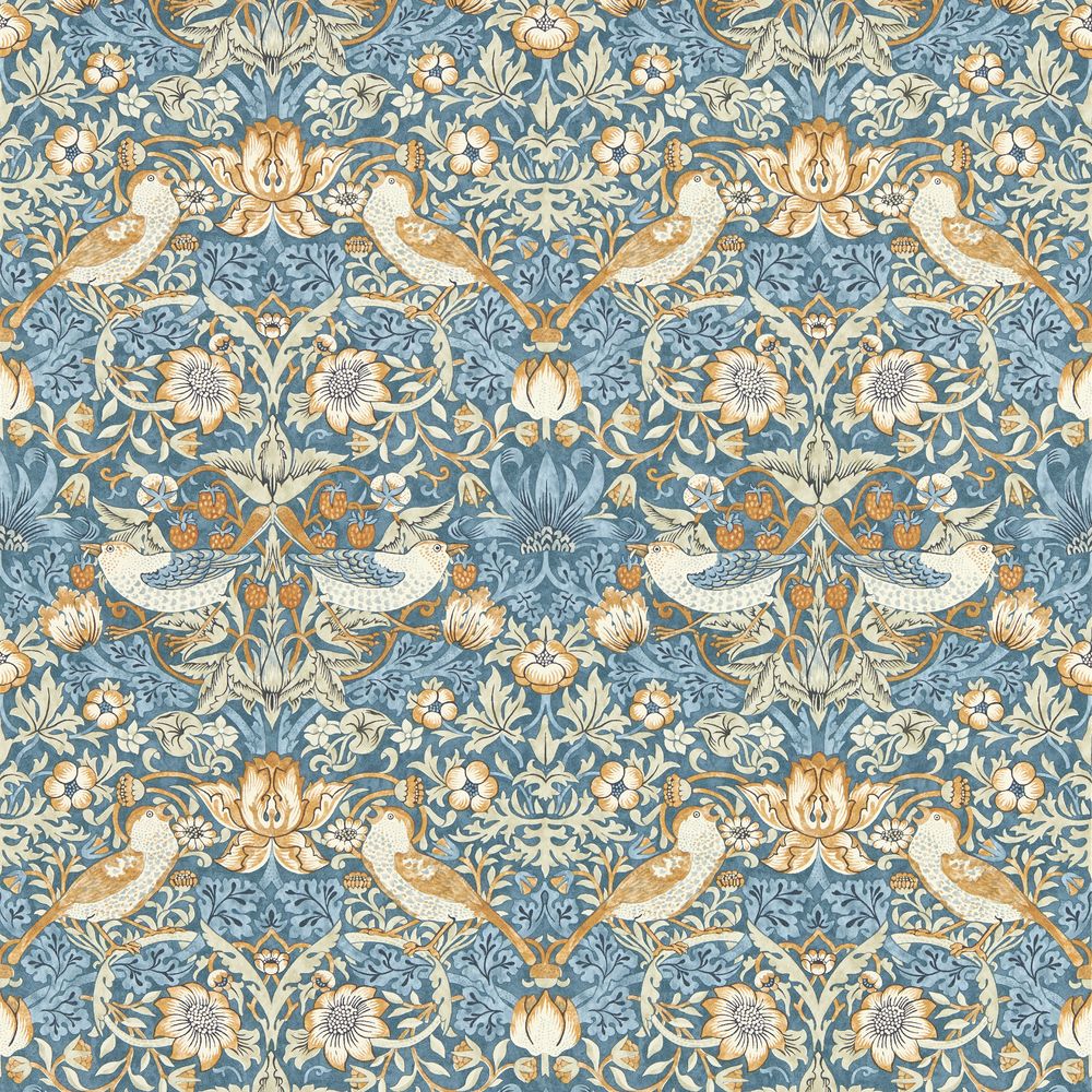 Image de STRAWBERRY THIEF DENIM/SPICE - W0171/02