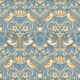 Bild på STRAWBERRY THIEF DENIM/SPICE - W0171/02