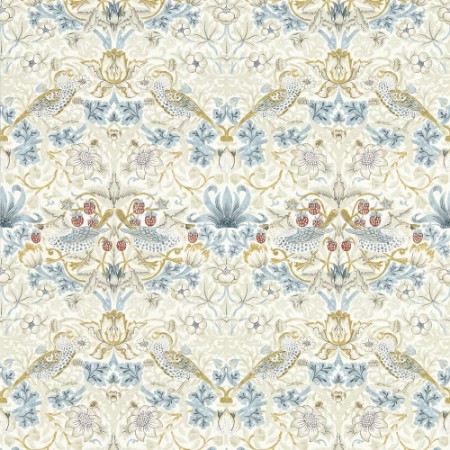 Image de STRAWBERRY THIEF LINEN/PLUM - W0171/03