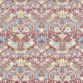 Picture of STRAWBERRY THIEF PLUM - W0171/04