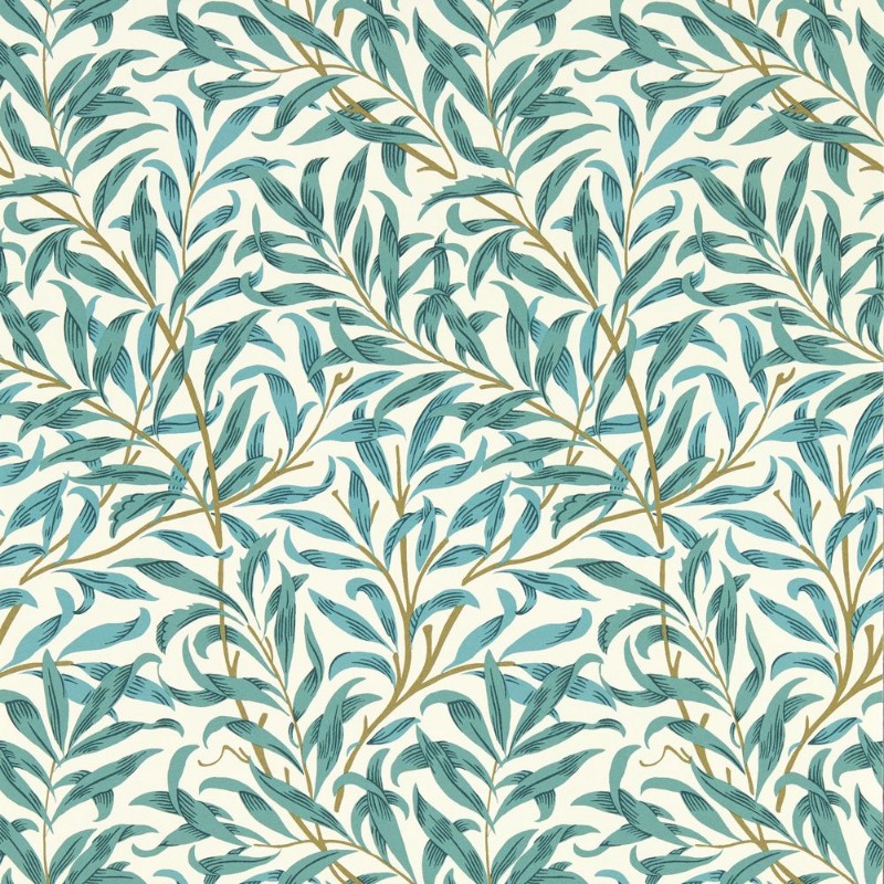 Picture of WILLOW BOUGHS TEAL - W0172/05