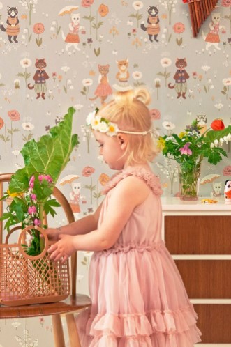 Image de Catwalk Dusty blue - 153-01