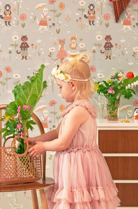 Image de Catwalk Dusty blue - 153-01