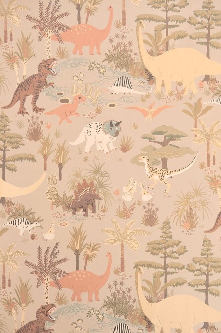 Image de Dinosaur vibes Sandy beige - 154-01