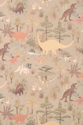 Immagine di Dinosaur vibes Soft green - 154-02