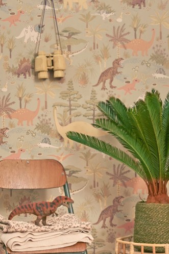 Immagine di Dinosaur vibes Soft green - 154-02