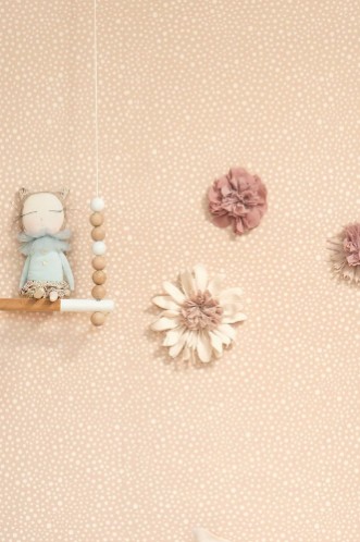 Picture of Dots Soft pink - 123-03