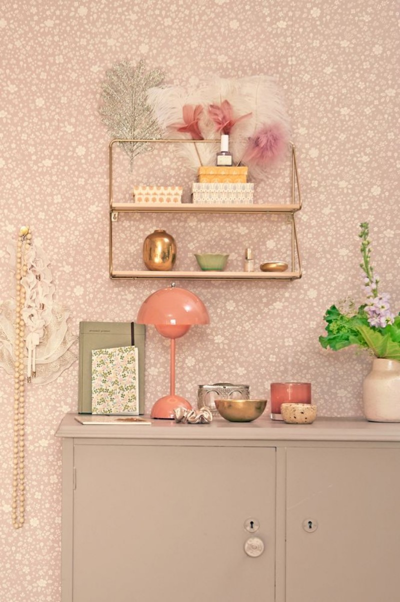 Picture of Flora Dreamy lilac - 151-02