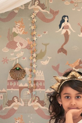 Image de Mermaid Reef Ocean blue - 152-02