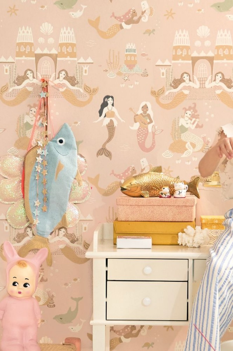 Picture of Mermaid Reef Sweet pink - 152-03