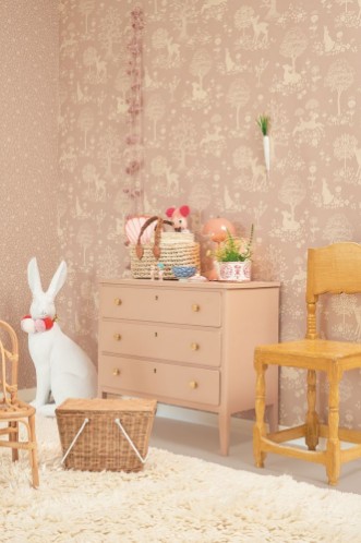 Picture of Summer fields Dreamy lilac - 150-04