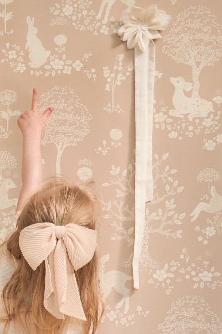 Picture of Summer fields Powder pink - 150-03