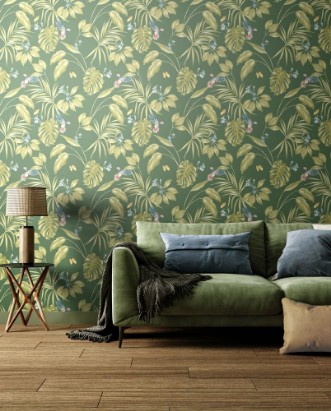 Picture of Hummingbird Forest - LBK50147W