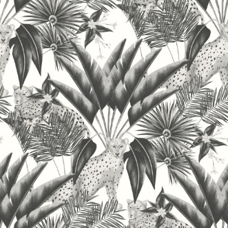 Picture of Jungle Cheetah Raven - LBK50122W