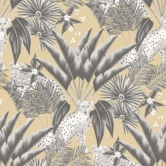 Picture of Jungle Cheetah Toffee - LBK50126W