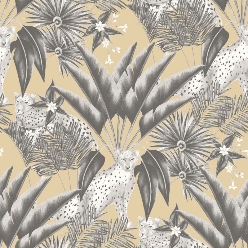 Picture of Jungle Cheetah Toffee - LBK50126W