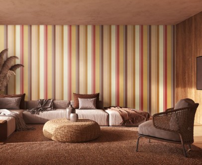 Bild på Multi Stripe Amber Mix - LBK50129W