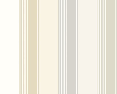 Bild på Multi Stripe Linen  - LBK50109W