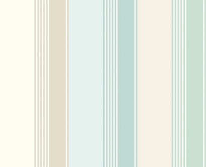 Bild på Multi Stripe Turquoise - LBK50151W