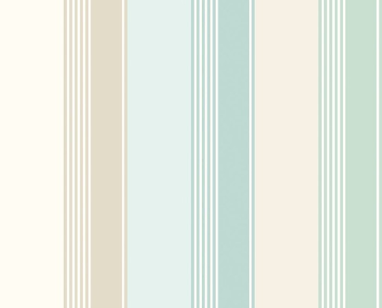 Picture of Multi Stripe Turquoise - LBK50151W