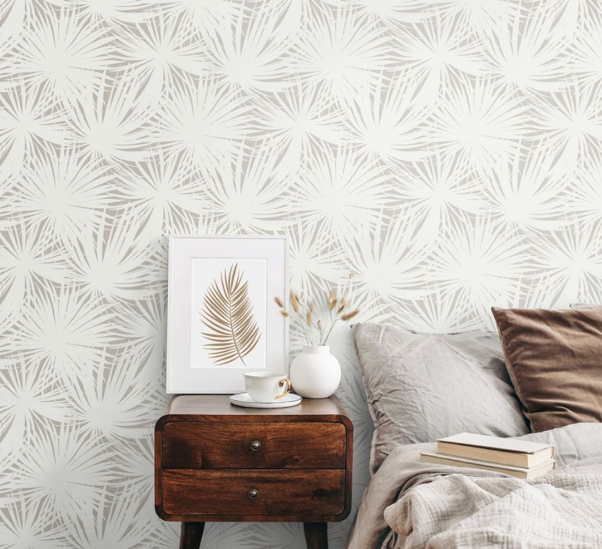 Picture of Palm Silhouette Cloud - LBK50111W