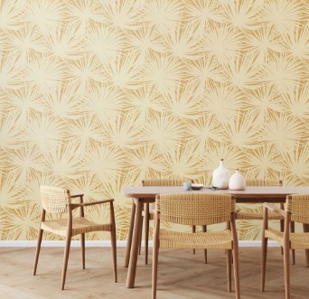 Bild på Palm Silhouette Peanut - LBK50128W