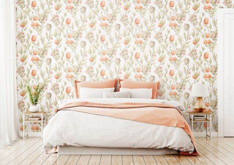 Picture of Pomegranate Trail Blossom - LBK50137W