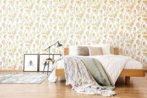 Bild på Pomegranate Trail Linen Mix - LBK50101W