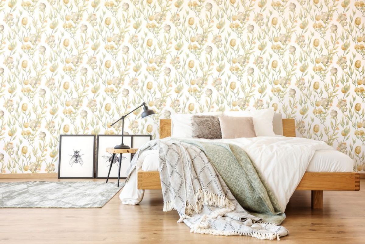 Picture of Pomegranate Trail Linen Mix - LBK50101W