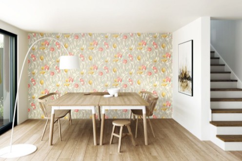 Bild på Pomegranate Trail Parchment - LBK50108W