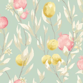 Bild på Pomegranate Trail Seafoam - LBK50150W