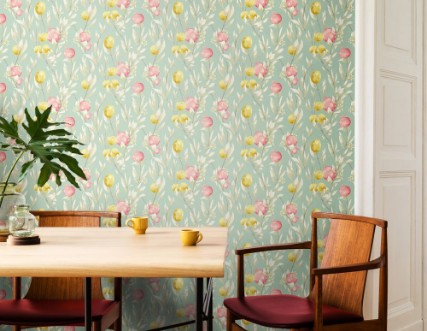 Bild på Pomegranate Trail Seafoam - LBK50150W