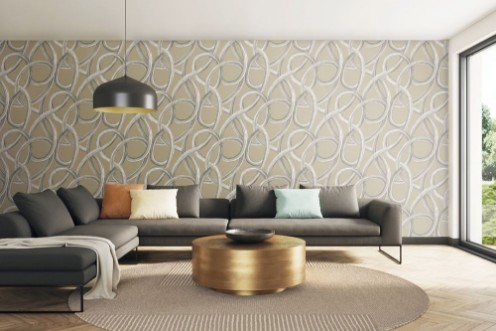 Picture of Twisted Geo Stone - LBK50117W