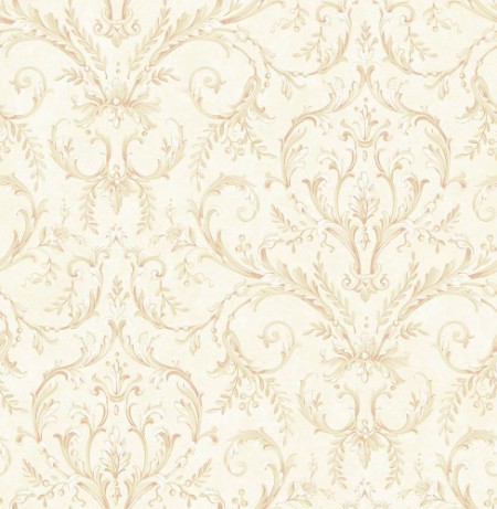 Afbeeldingen van Beige Damask - DE40806