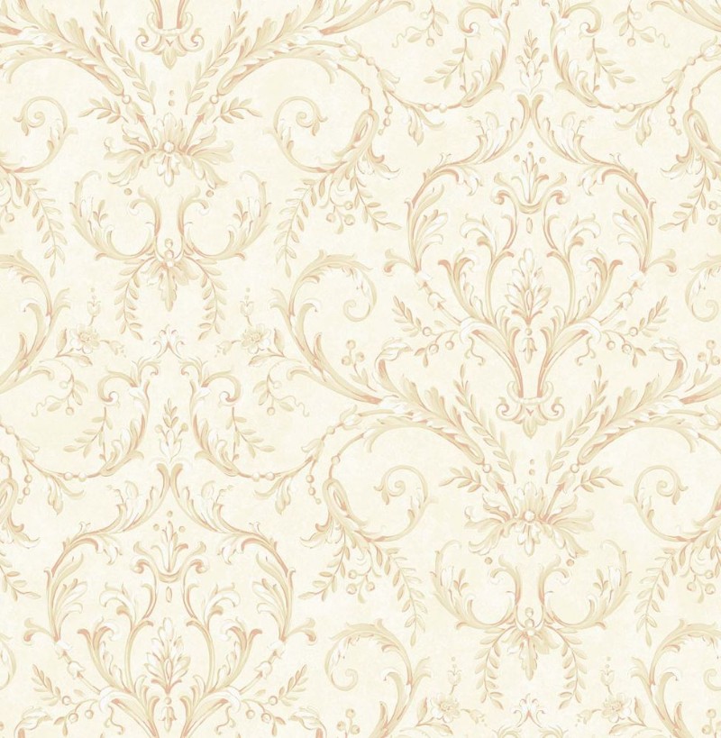 Picture of Beige Damask - DE40806