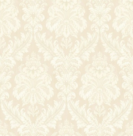 Afbeeldingen van Beige Damask - DE40858