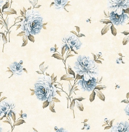 Image de Blue Floral - DE40818