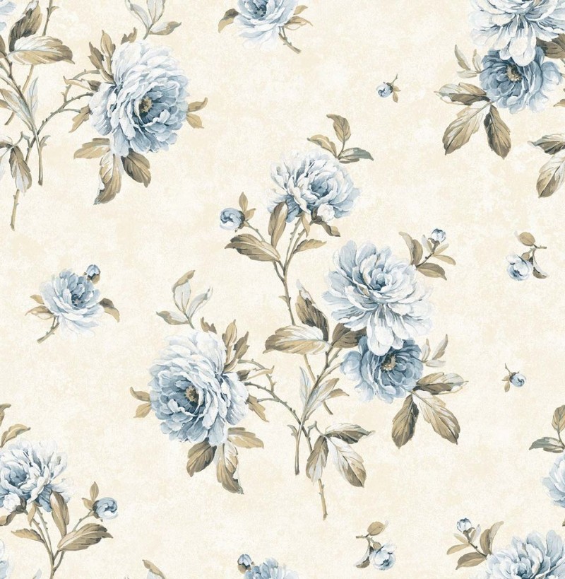 Picture of Blue Floral - DE40818