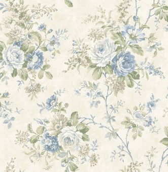 Picture of Blue Floral - DE40833