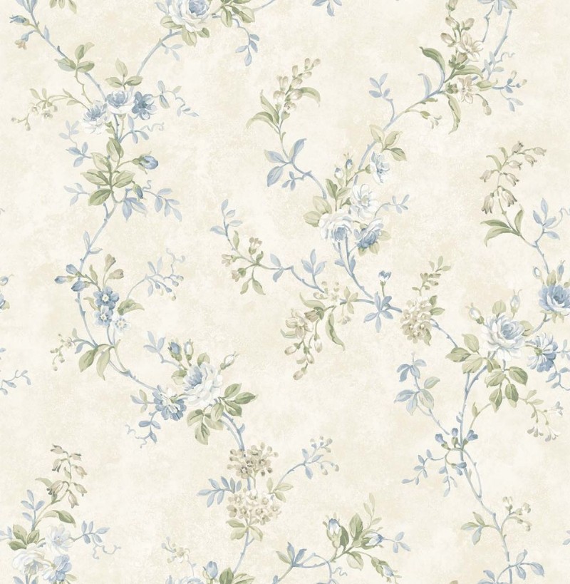Picture of Blue Floral - DE40838