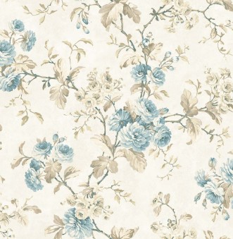 Picture of Blue Floral - DE40845