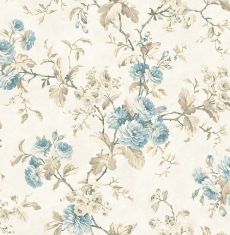 Image de Blue Floral - DE40845
